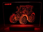 CASE IH MX 130 LED Schild